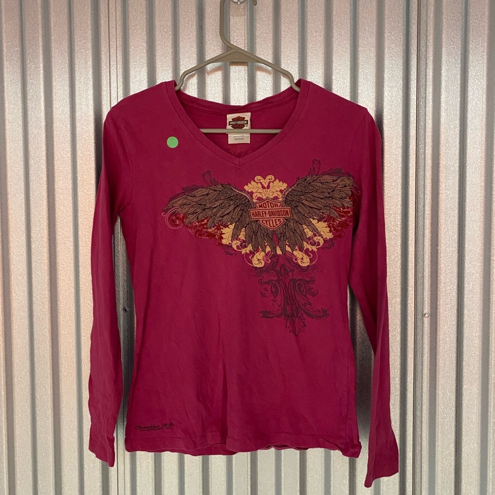 Harley Davidson Long Sleeve